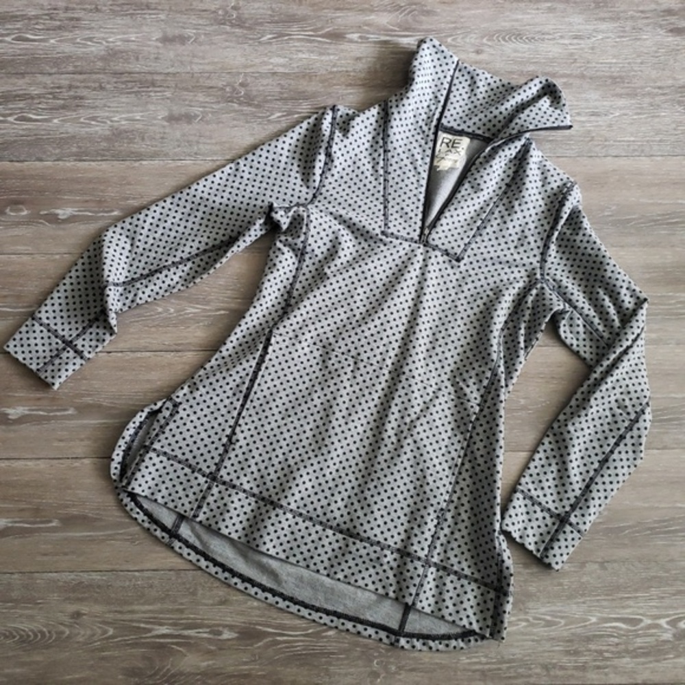 Lynn Ritchie re lax 3/4 zip jacket xs